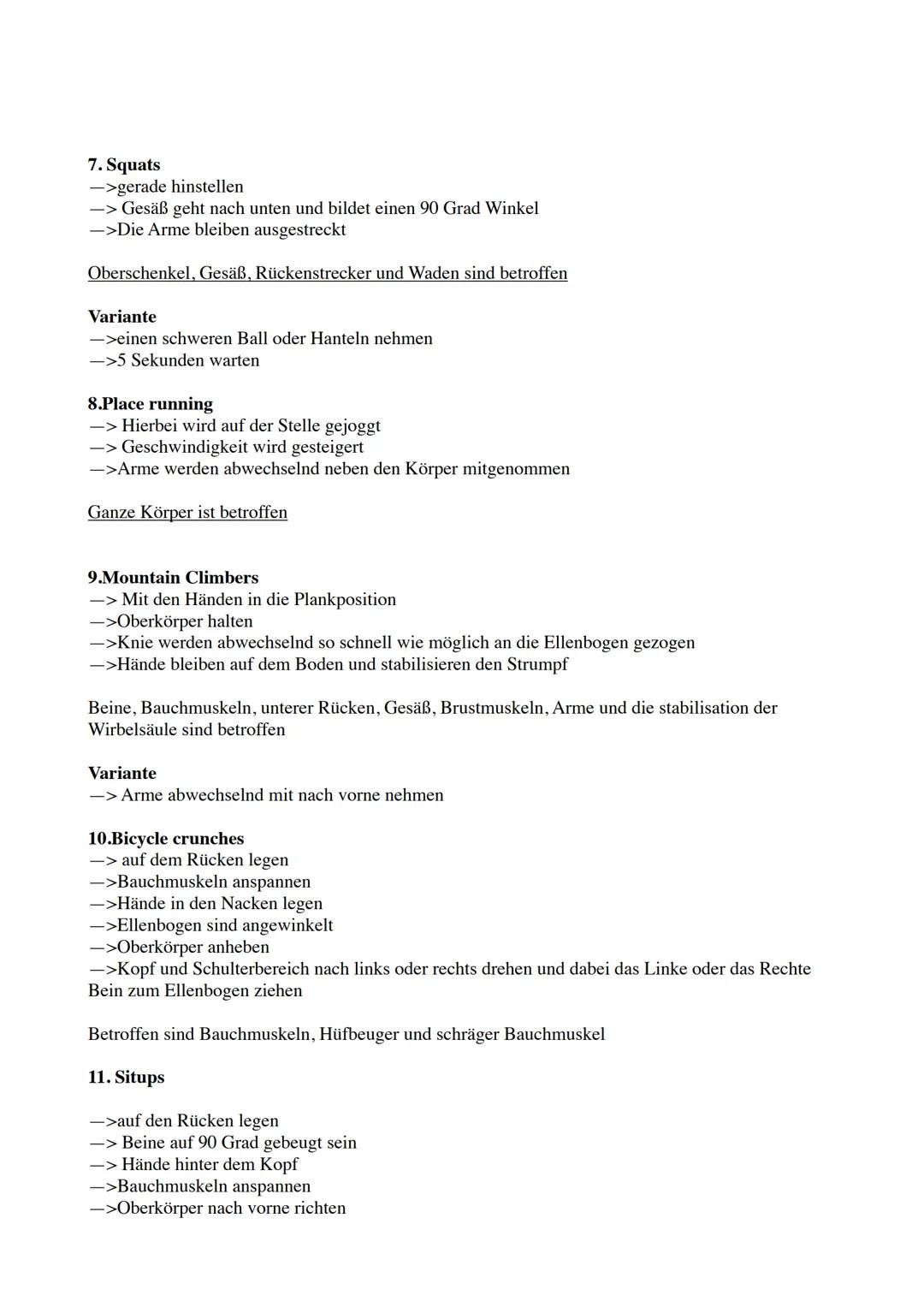 Workout
gezielte sportliche Übung zur Steigerung der körperlichen
Leistungsfähigkeit;
intensives [Fitness]training
Niharika, Maya
Frau Görtz