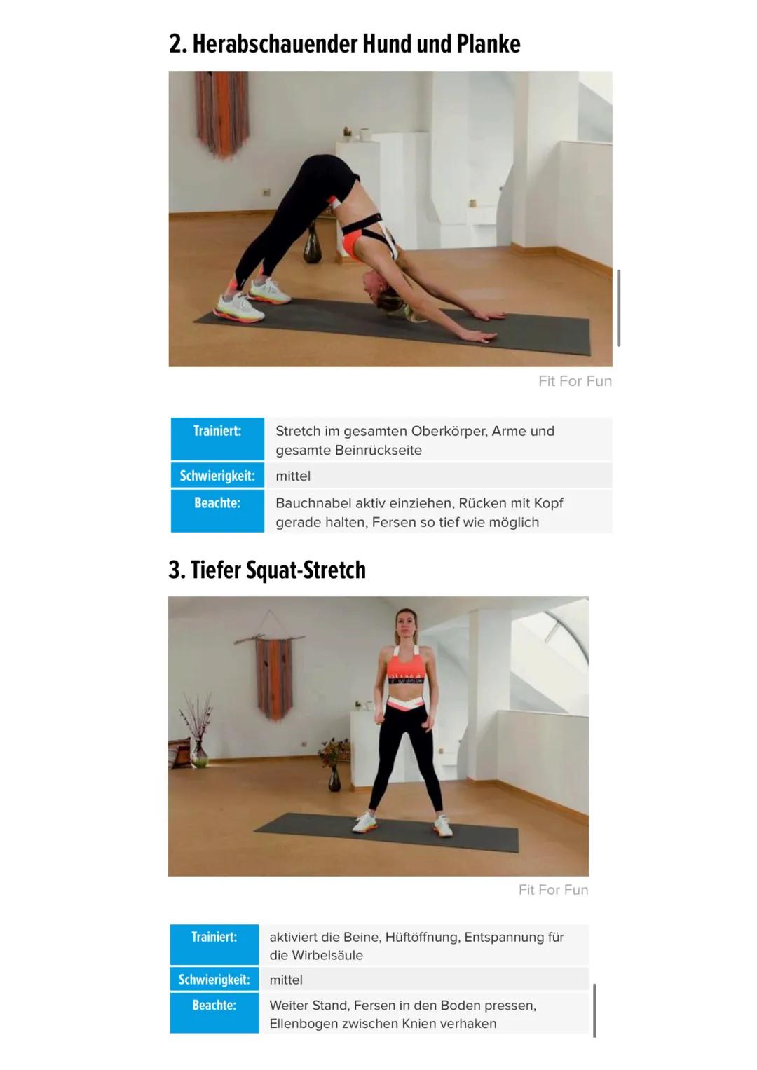 Workout
gezielte sportliche Übung zur Steigerung der körperlichen
Leistungsfähigkeit;
intensives [Fitness]training
Niharika, Maya
Frau Görtz