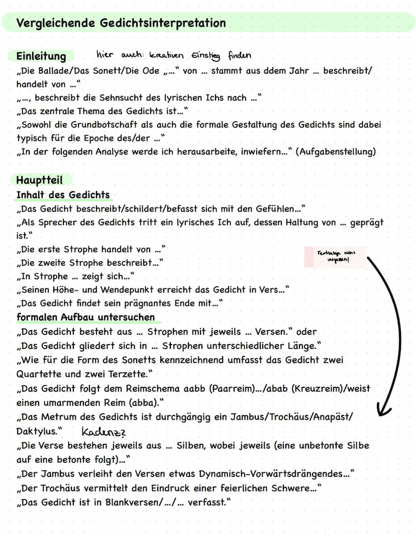 Dramenszenenanalyse
Lernzettel: Vorprüfung Deutsch
Einleitung:
Kreativer Einstieg mit Zitat
Titel, Autor, Thema, Textsorte
,,In dem vorliege