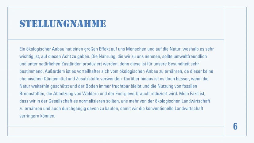 ÖKOLOGISCHE
LANDWIRTSCHAFT
1 INHALTSVERZEICHNIS
●
●
●
Definition
●
Raum- und Unternehmensbeispiele
Vor- und Nachteile
• Stellungnahmen
Quell