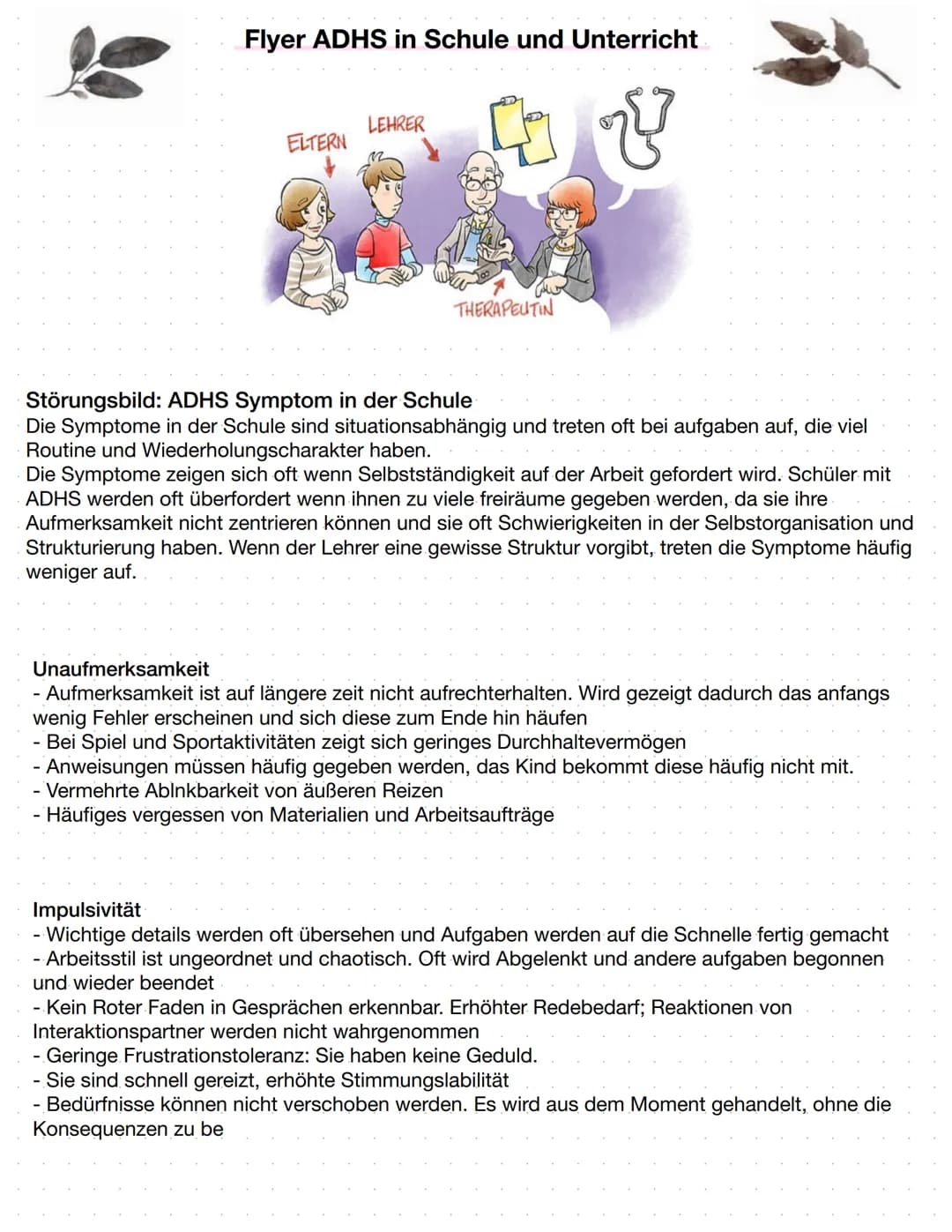 ⒸLifeline
Aufmerksamkeitsdefizit-
Hyperaktivitätsstörung
(ADHS)
ADHS und ADS: Was ist der Unterschied?
zappelig
überdreht
impulsiv
ADHS
schn