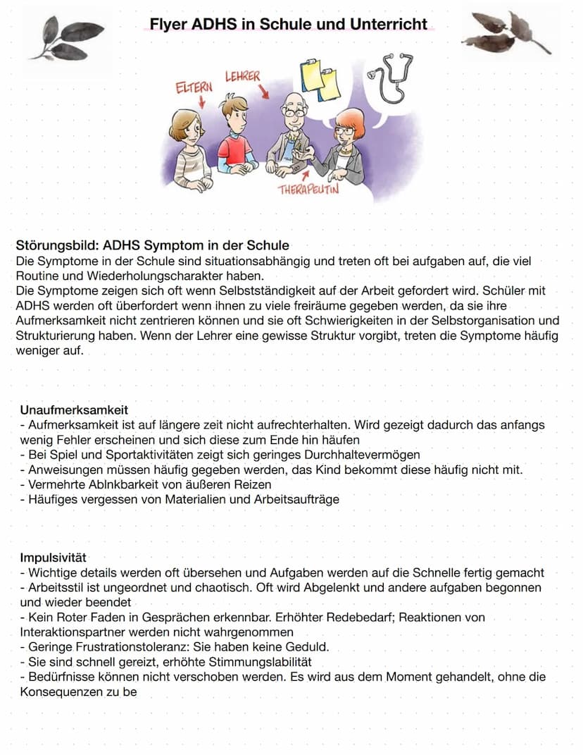 ⒸLifeline
Aufmerksamkeitsdefizit-
Hyperaktivitätsstörung
(ADHS)
ADHS und ADS: Was ist der Unterschied?
zappelig
überdreht
impulsiv
ADHS
schn
