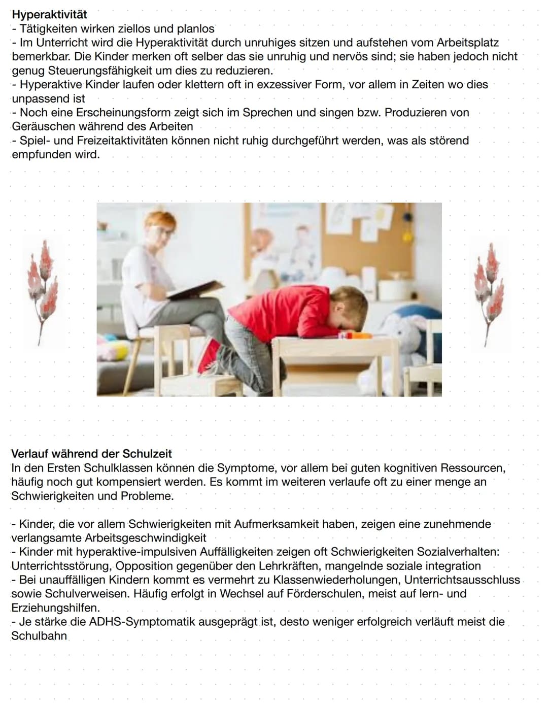 ⒸLifeline
Aufmerksamkeitsdefizit-
Hyperaktivitätsstörung
(ADHS)
ADHS und ADS: Was ist der Unterschied?
zappelig
überdreht
impulsiv
ADHS
schn