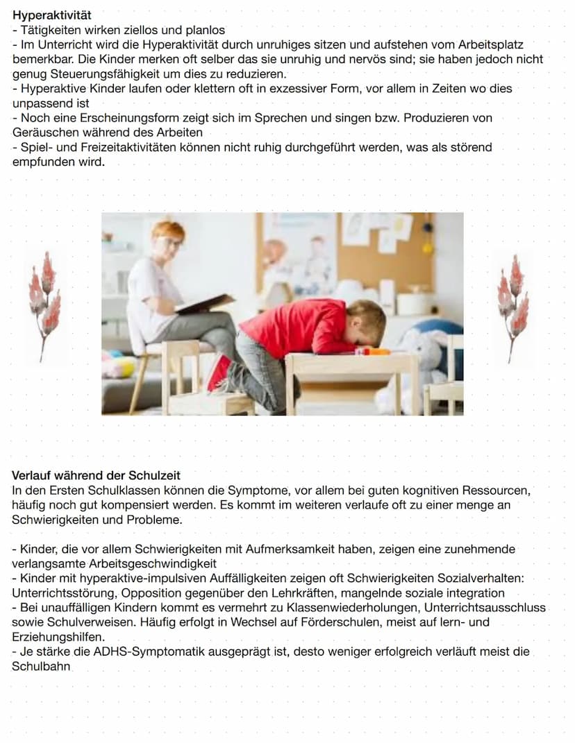 ⒸLifeline
Aufmerksamkeitsdefizit-
Hyperaktivitätsstörung
(ADHS)
ADHS und ADS: Was ist der Unterschied?
zappelig
überdreht
impulsiv
ADHS
schn