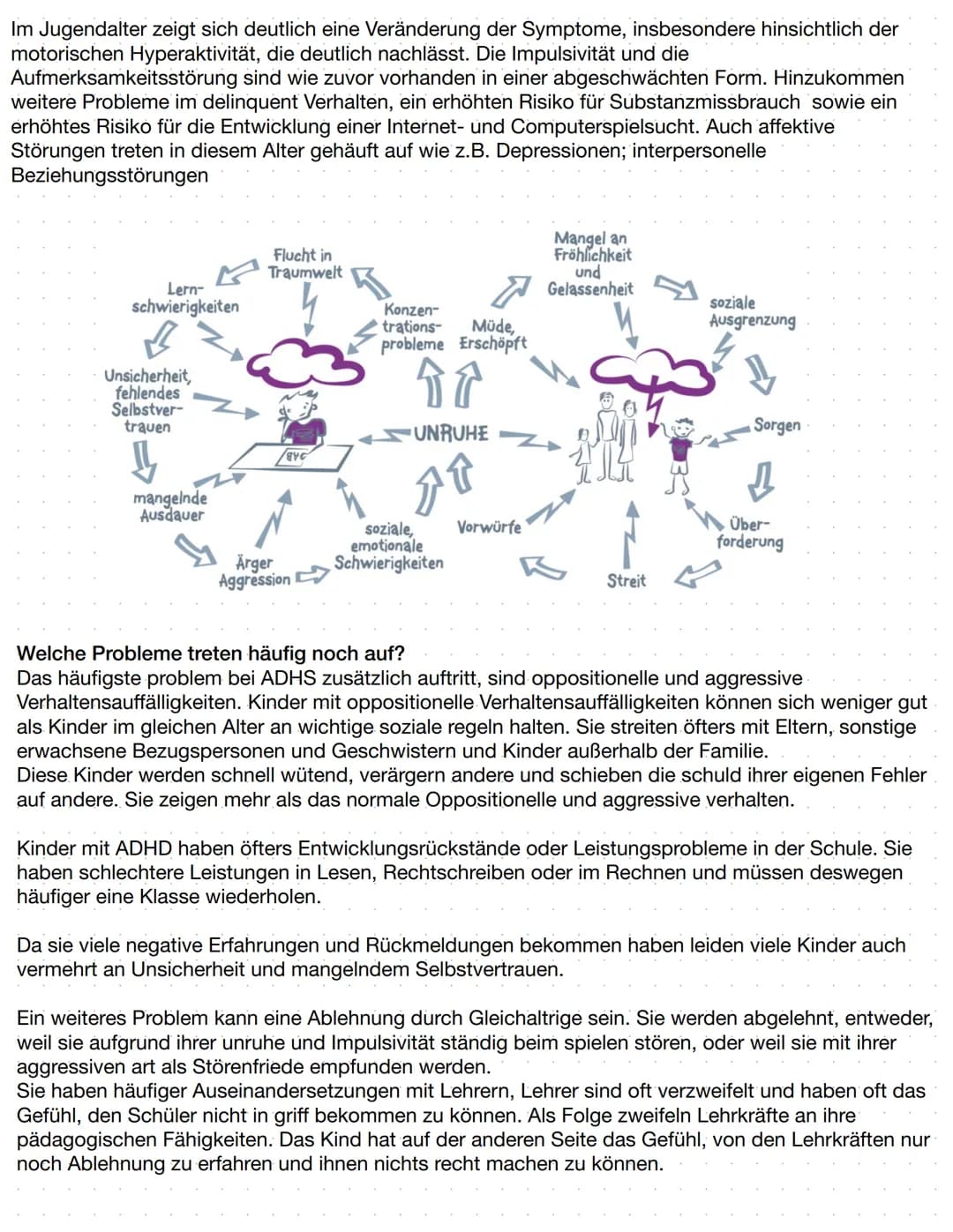 ⒸLifeline
Aufmerksamkeitsdefizit-
Hyperaktivitätsstörung
(ADHS)
ADHS und ADS: Was ist der Unterschied?
zappelig
überdreht
impulsiv
ADHS
schn
