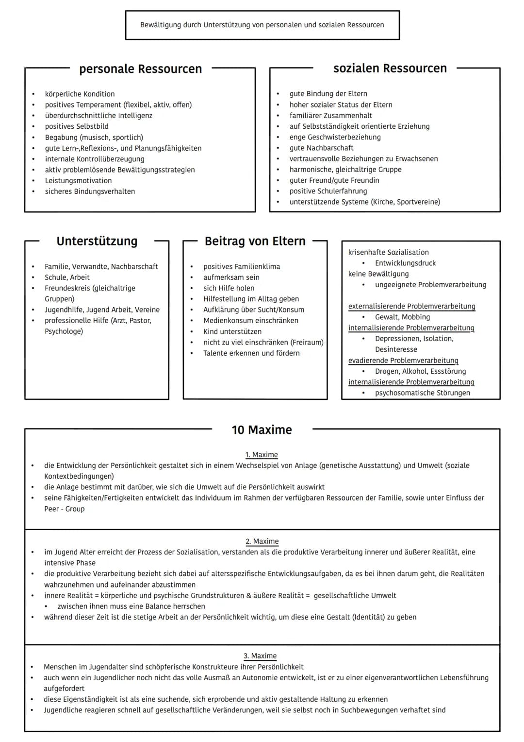 SOZIALISATION UND ENTWICKLUNG
Sozialisation
Sozialisation in der Prozess der Einordnung eines (heranwachsenden) Individuums in die Gesellsch