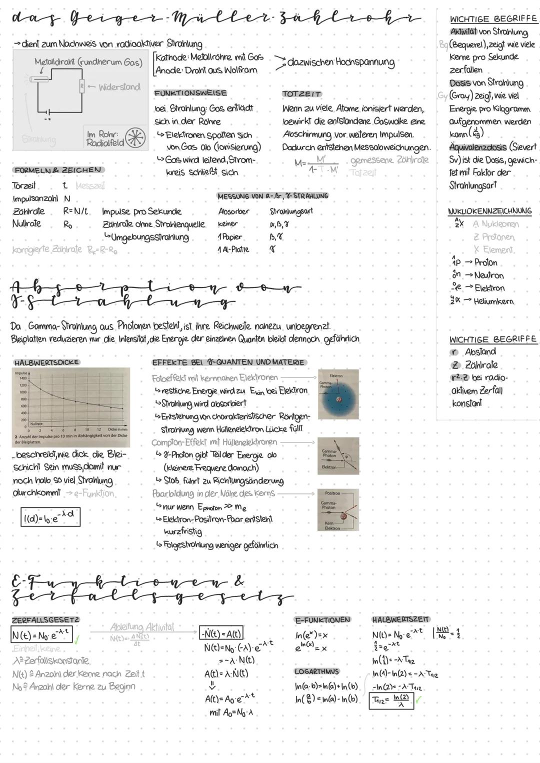 # Kernphysik

Allgemein

PERIODENSYS
Masse
Kenladung
$X$
$Z$
Element

Masse Protonen + Neutronen
Nukleonen.
Kenladung Protonen.

NUKLIOKA
be