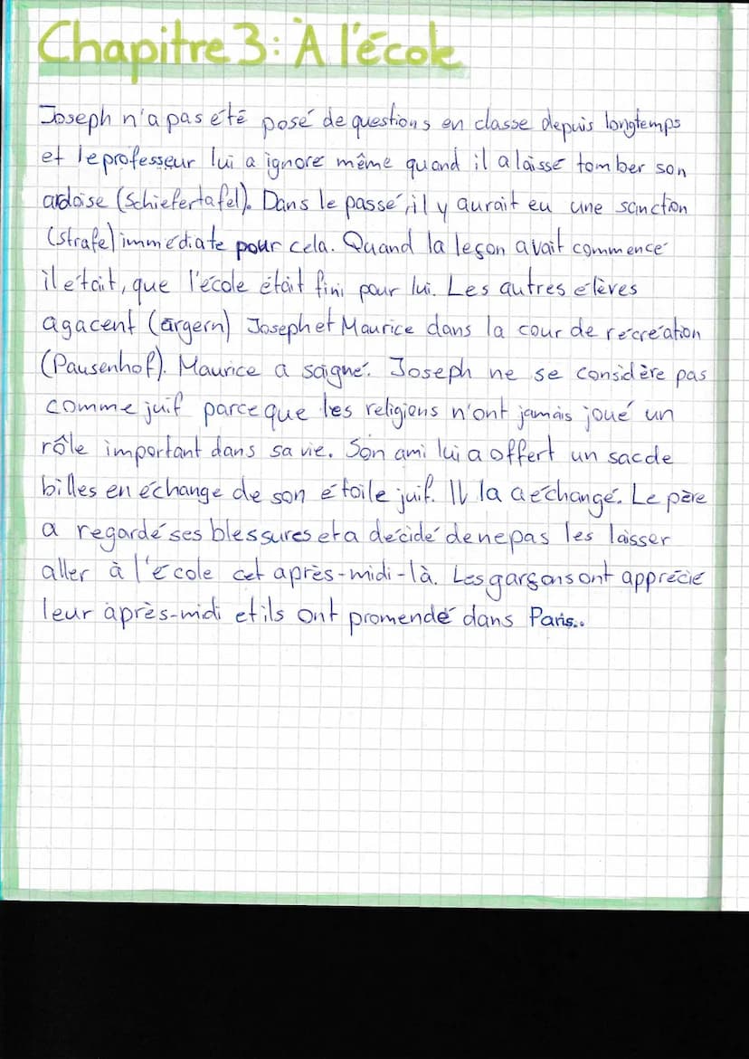 Chapitre 6: A Menton
que
Maurice et Joseph sont partis pour retrouver leurs frères
à Menton. Dans un salon de coiffeur? les garçons ont renc