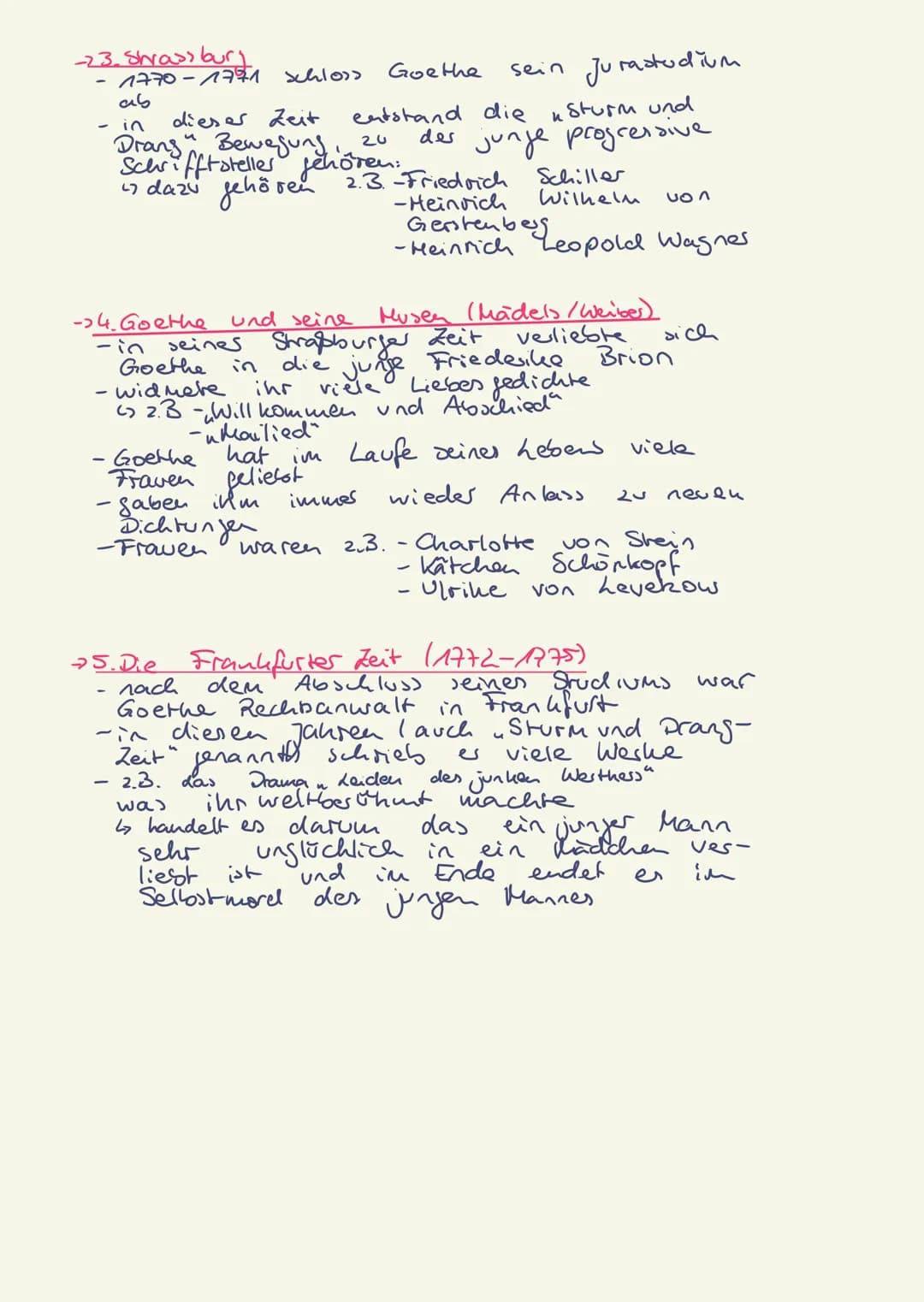 JOHANN WOLFGANG
→größte
Staabuam
treter
→ sein
- 1. Kindheit
2. Studium
3. Strassburg
4. Goethe
VON GOETHE
deutsche Dichter, Naturwissenscha