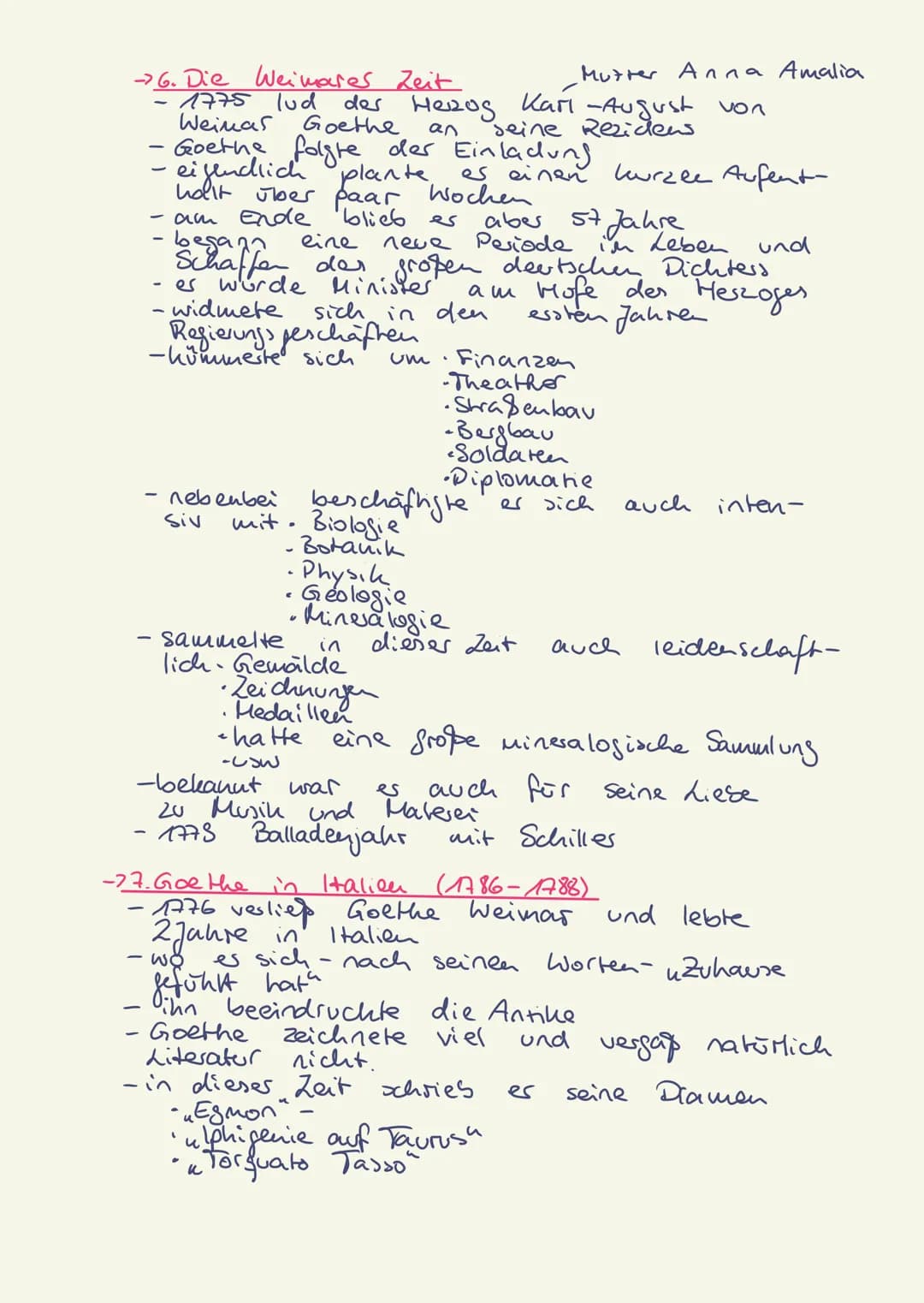 JOHANN WOLFGANG
→größte
Staabuam
treter
→ sein
- 1. Kindheit
2. Studium
3. Strassburg
4. Goethe
VON GOETHE
deutsche Dichter, Naturwissenscha