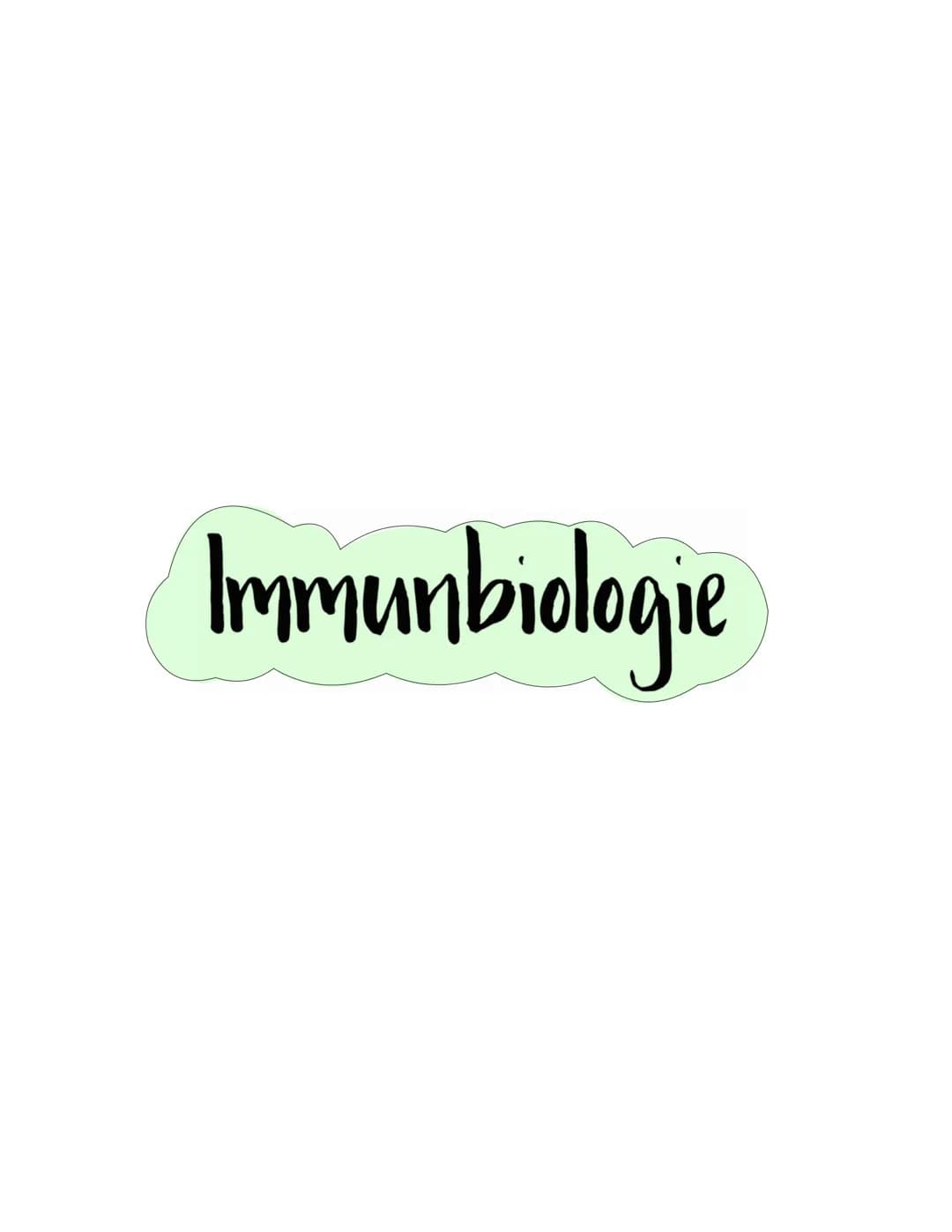 Immunbiologie Krankheitserreger
Infektionskrankheiten werden durch Krankheitserreger verursacht.
Die Ansteckung (Infektion) kann auf direkte