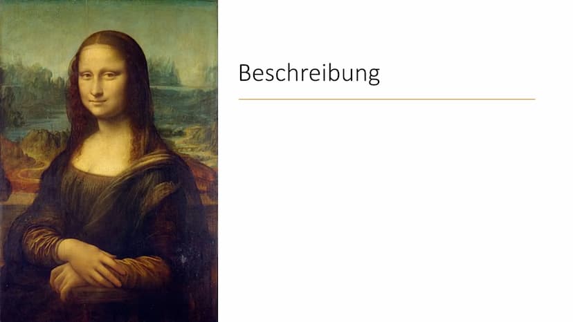 Mona Lisa Mona Lisa:
Mona Lisa ist ein weltberühmtes Ölgemälde von Leonardo da Vinci aus
der Hochphase der italienischen Renaissance Anfang 