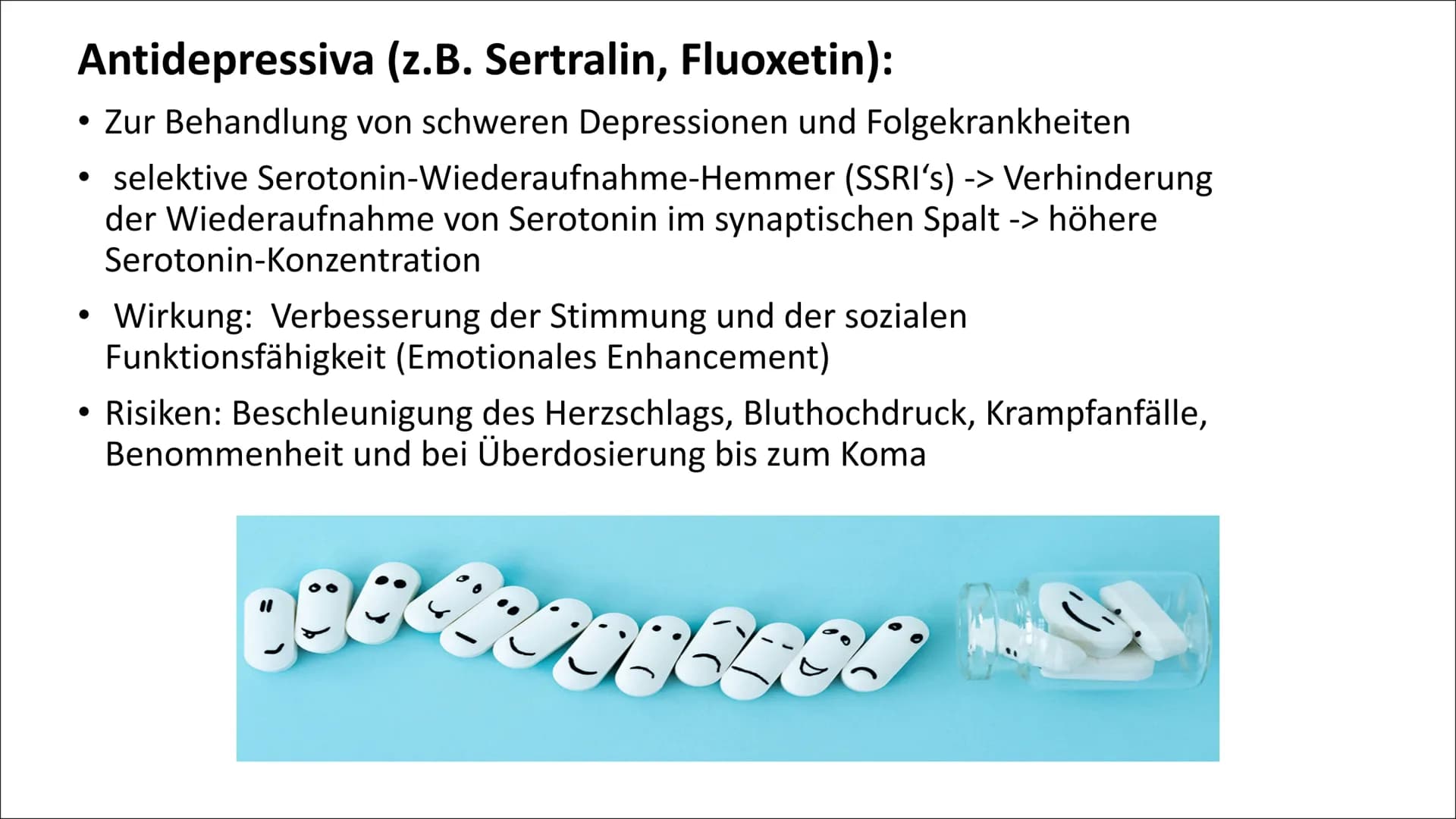 Neuro-Enhancement Inhalt
1. Definition: Neuro-Enhancement
2. Arten von Neuroenhancern
Nicht-verschreibungspflichtige Substanzen
▪ Verschreib