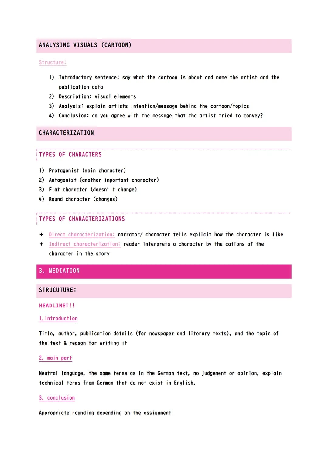 STRUCTURE OF THE EXAM
1) Listening Comprehension
2) Text (factual or fictional text)
ENGLISCH ABITUR 2023
a. Text comprehension & analysis
b