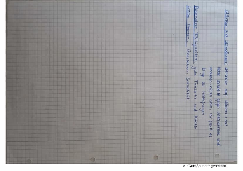 Charakterisierung von
Anezka
Aller: 20 Jahre alt
S.90
Aussehen: Strohblonde Haare, große braune Augen (S. 51/53)
" rundes Mädchen gesicht "(