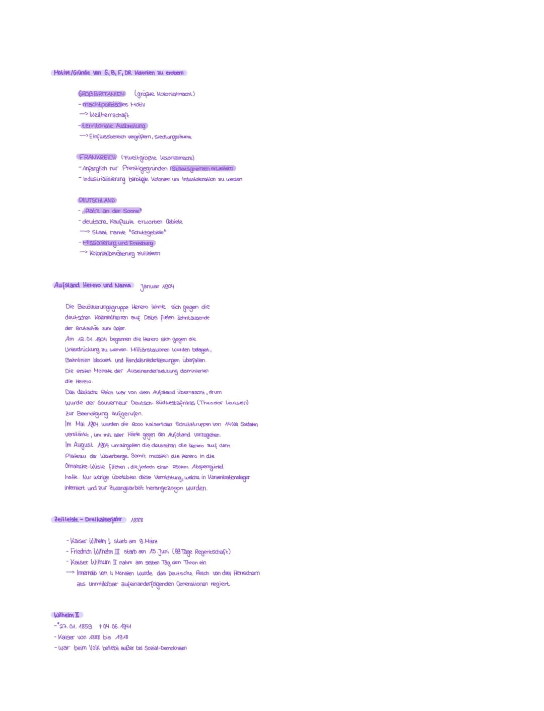 GESCHICHTE
Abgrenzung zwischen Imperialismus und Kolonialismus
Quellen analysieren
-W-Fragen (wer, wo, Wen, Was, Wann)
-Primar/Sekundär
-Wer