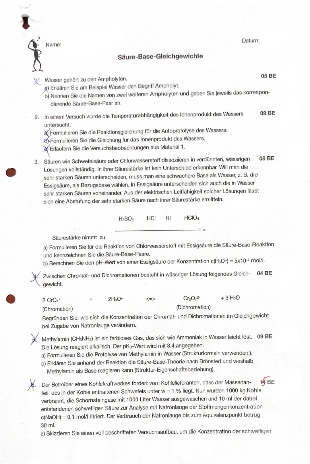 Säure-Base-Gleichgewichte und Ampholyte - Einfach erklärt!