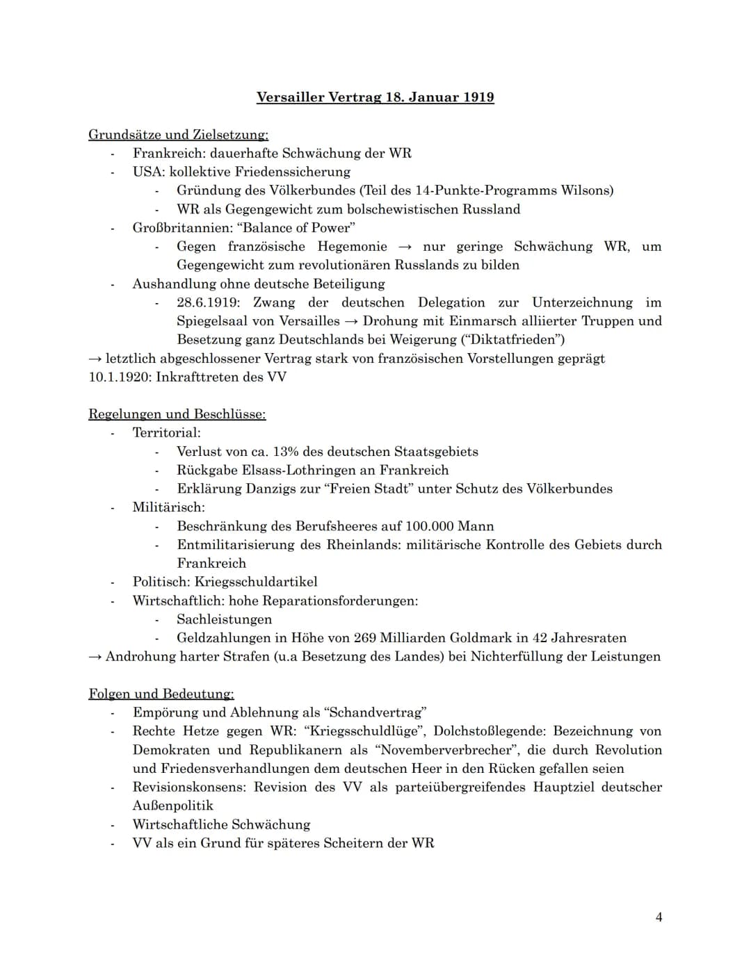Geschichte Zusammenfassung - mündliches Abitur 2024
Q2
Q2.1 Die Weimarer Republik als erste deutsche Demokratie
Entstehungsbedingungen und i