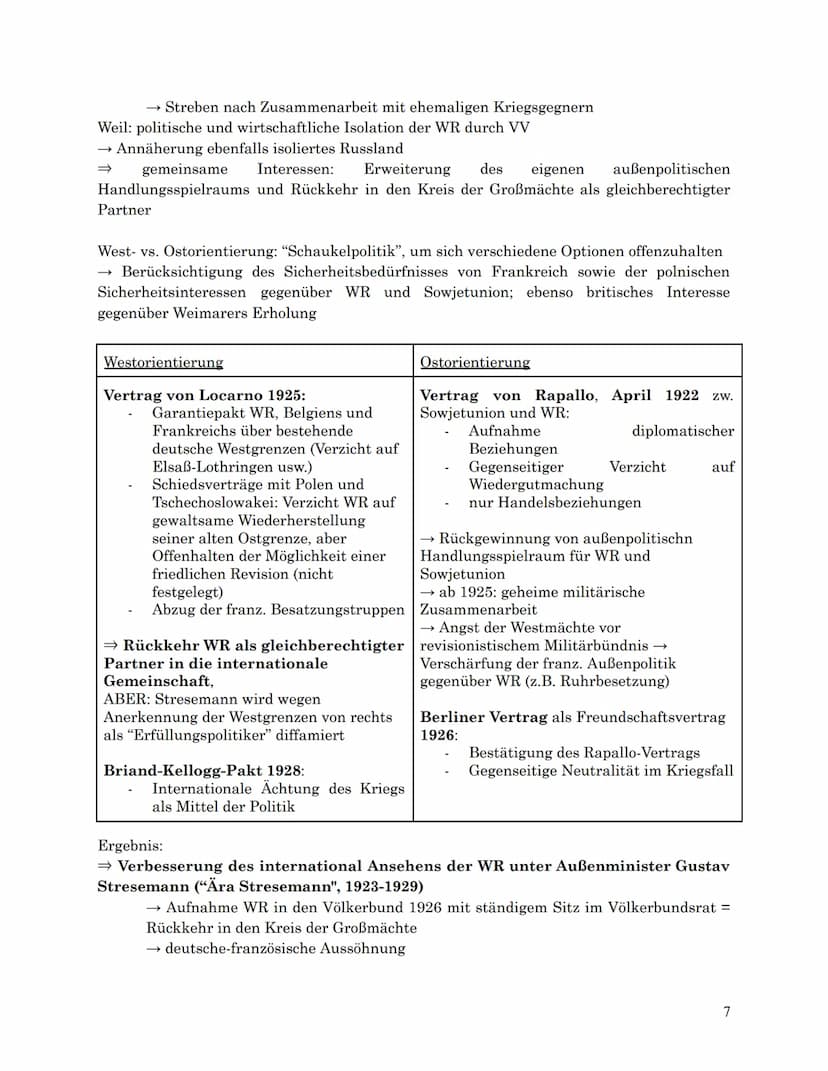Geschichte Zusammenfassung - mündliches Abitur 2024
Q2
Q2.1 Die Weimarer Republik als erste deutsche Demokratie
Entstehungsbedingungen und i