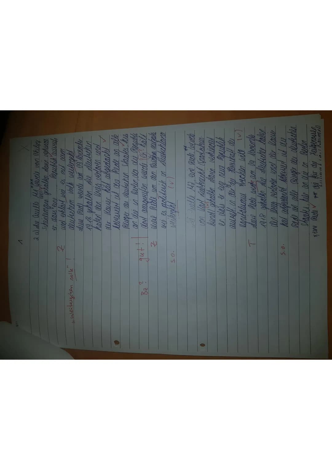 Geschichte, Klasse 9L2 (Lg)
Regierungschef
aus.
Klassenarbeit
Thema: Die Weimarer Republik - die erste deutsche Demokratie
Aufgaben:
1) Ergä