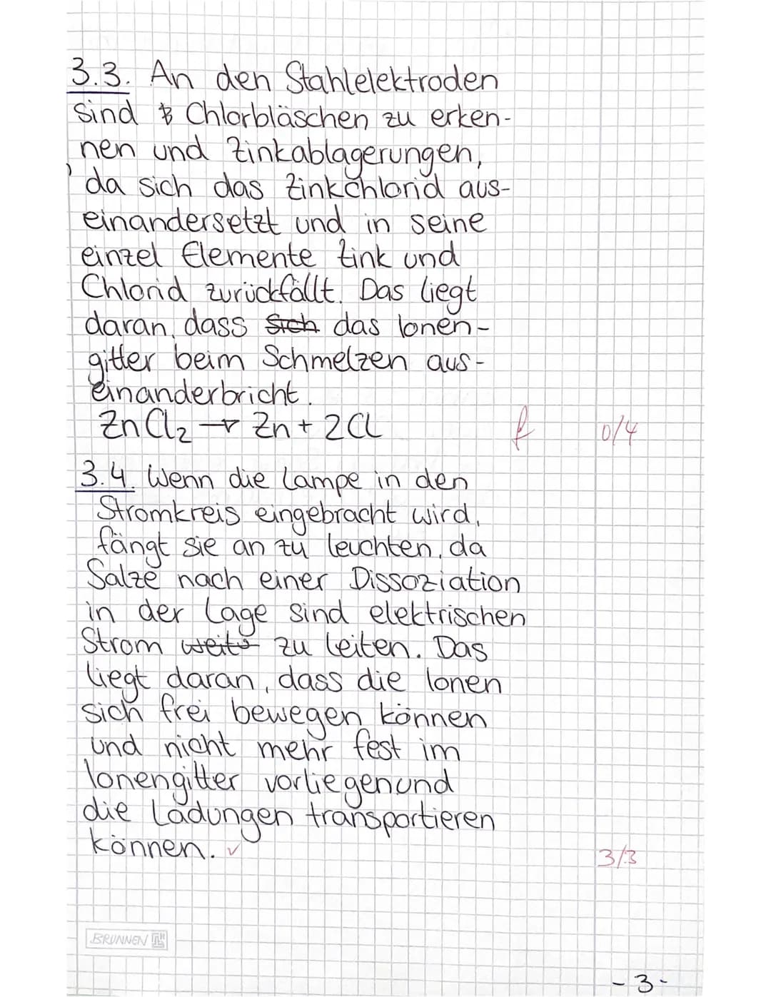 Chemiearbeit Nr. 1
Klasse 10a
Themen:
Lithium
Aufgabe: Vervollständige die Tabelle zur Ionenbildung.
Elementname Elementsymbol mit
Außenelek