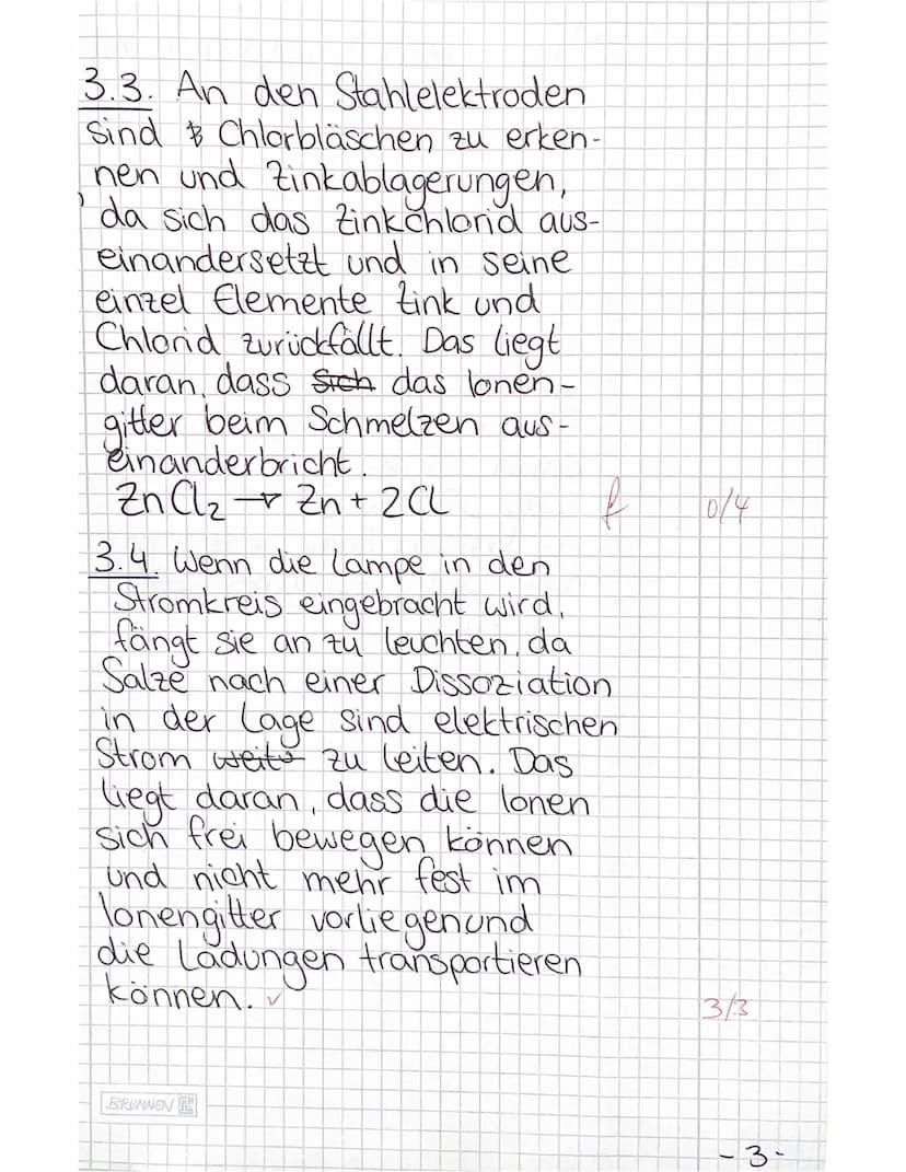 Chemiearbeit Nr. 1
Klasse 10a
Themen:
Lithium
Aufgabe: Vervollständige die Tabelle zur Ionenbildung.
Elementname Elementsymbol mit
Außenelek
