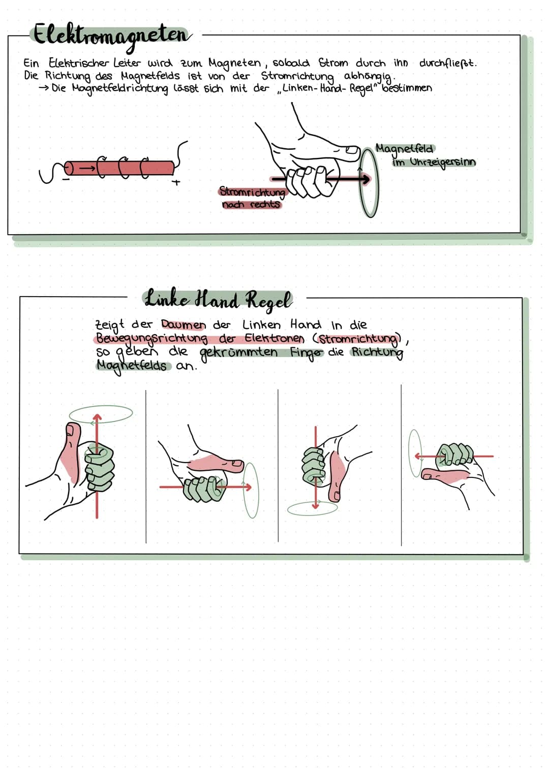 Magnetfelder & Magnetismus
Elementarmagnetismus
- kleinste magnetische Einheit in einem ferromagnetischem Material
- Alle magnetisierbaren S