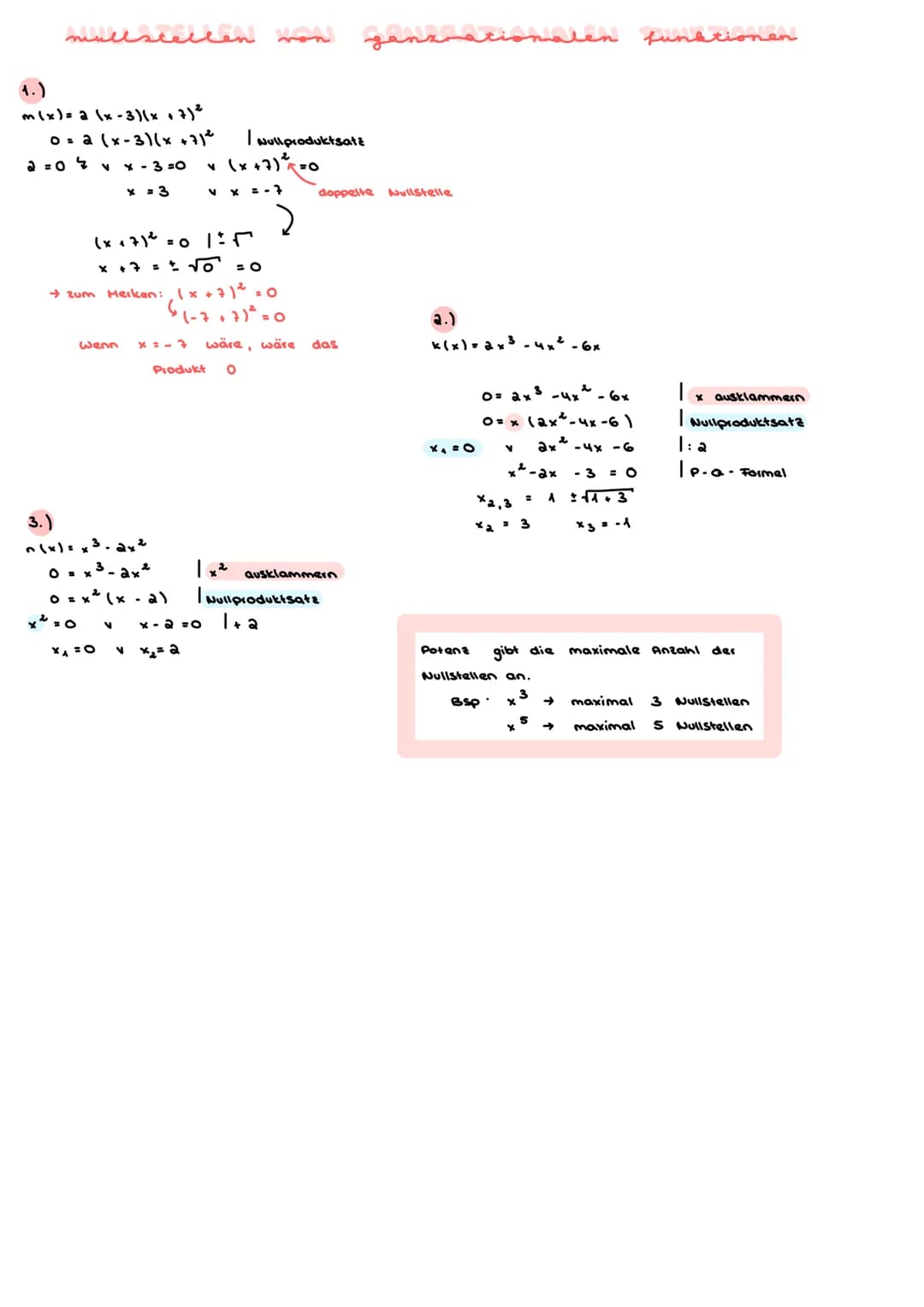 Lernze Hel zur 2. Klausur
Mathe
Ganzrationale Funktionen:
•
Ganzrationale Funktionen
Funktionsterme zuordnen
verschiebungen beschreiben (Tra