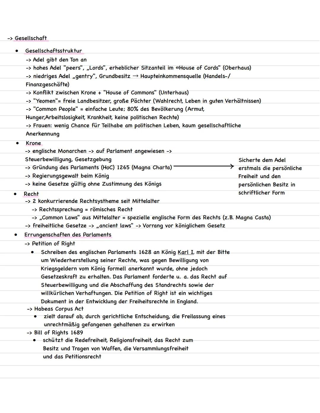  # Themenblock 1: Frühparlamentarismus und Bürgerkrieg (1625-1640)

*   Basic Knowledge

*   Englische Monarchen

    -> König Heinrich VIII