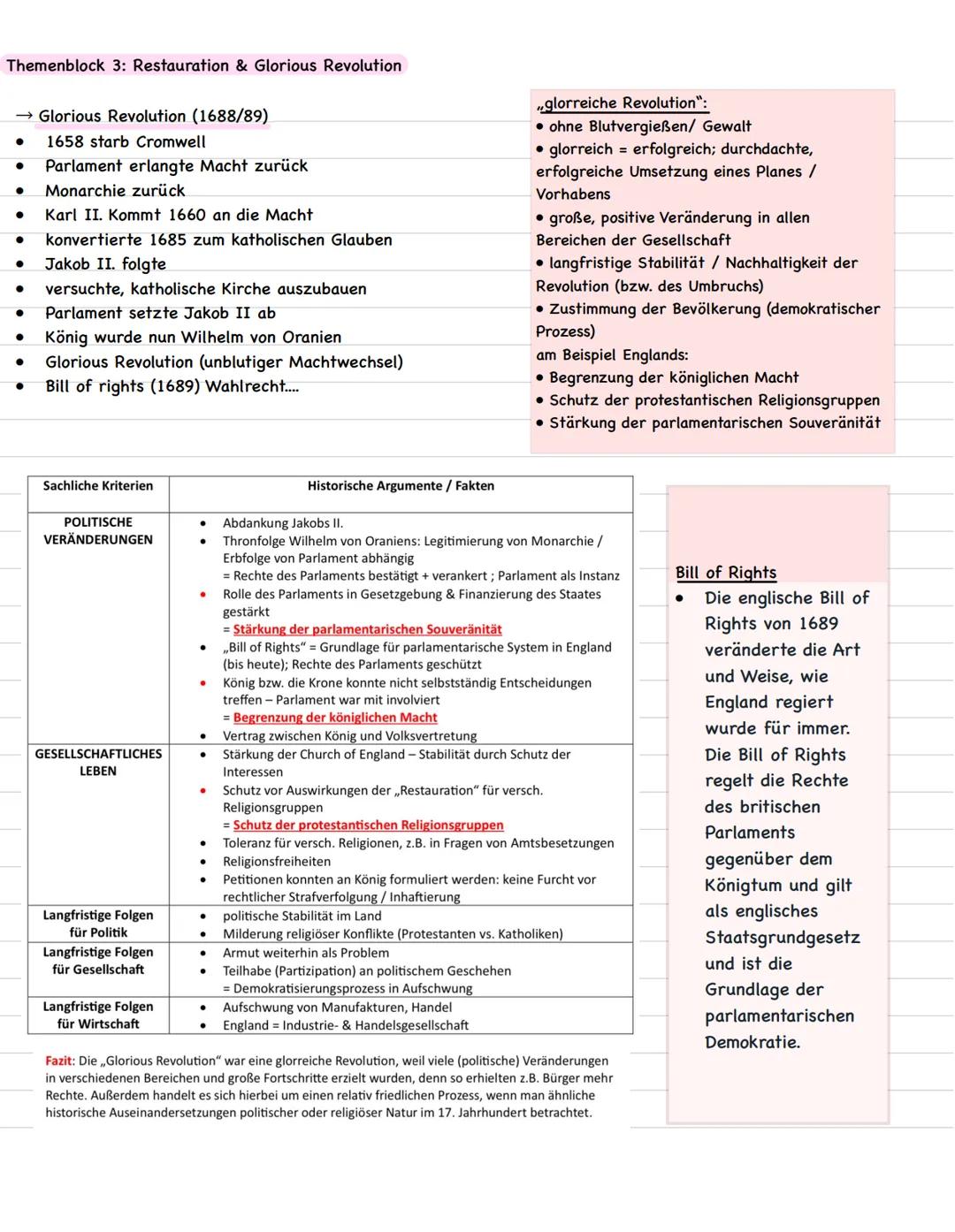  # Themenblock 1: Frühparlamentarismus und Bürgerkrieg (1625-1640)

*   Basic Knowledge

*   Englische Monarchen

    -> König Heinrich VIII