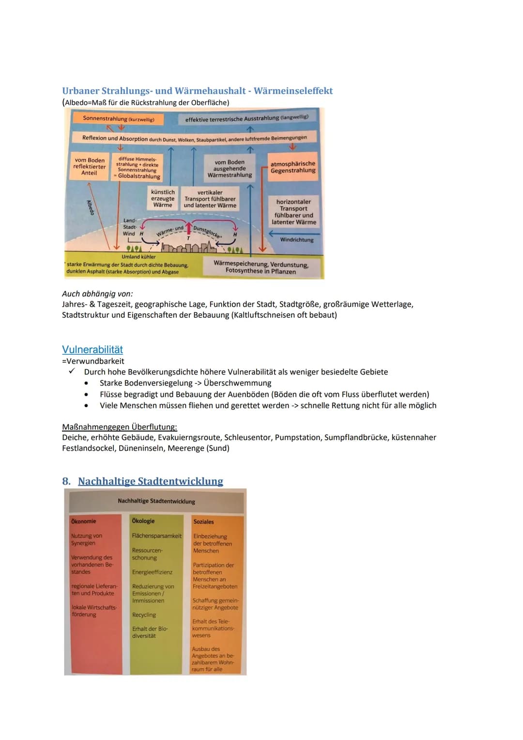 1. Geografischer Stadtbegriff
Kompakter Siedlungskörper (mit Grenzen)
Hohe Arbeitsplatz- und Wohndichte > Einpendler Überschuss, Anonymität)