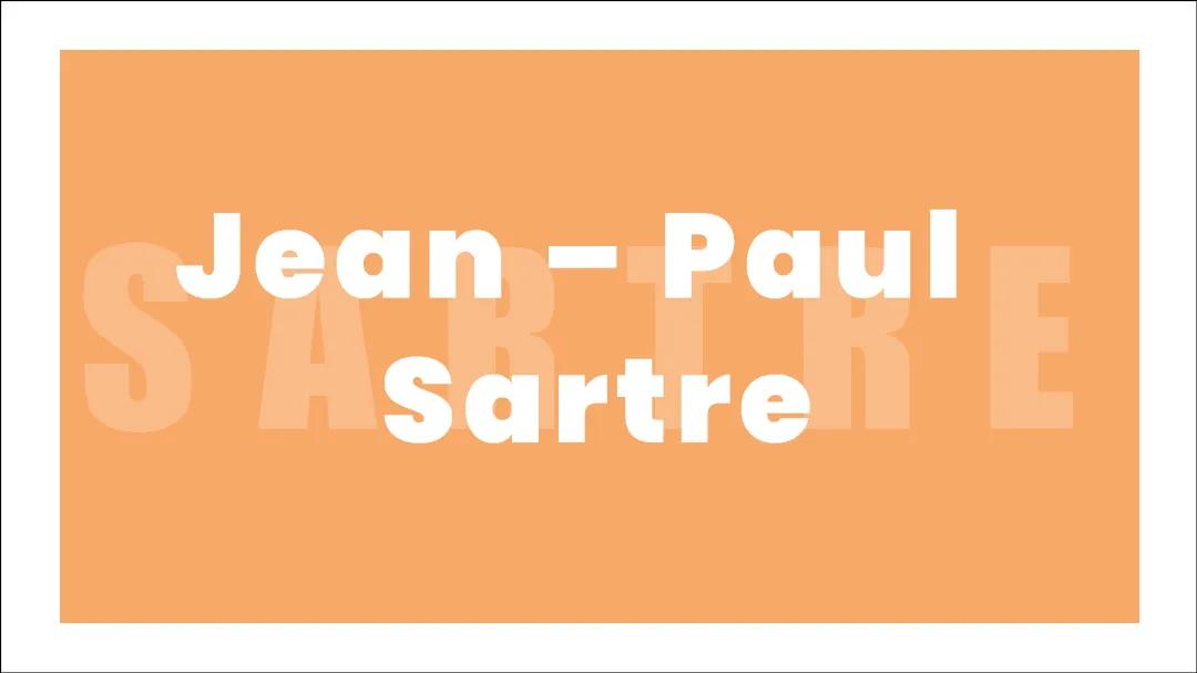 Jean-Paul Sartre und der atheistische Existenzialismus: Verantwortung und Freiheit verstehen