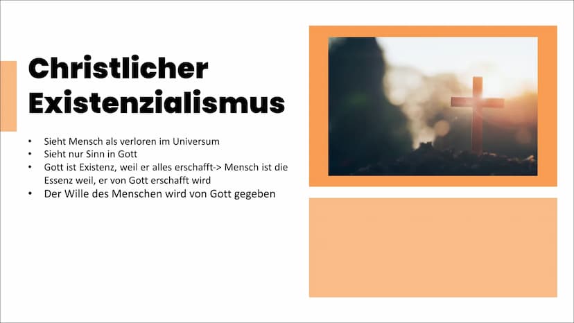 Jean-Paul
Sartre
Sea
E Inhalt
●
• Über Jean-Paul Sartre
Christlicher Existenzialismus
• Atheistischer Existenzialismus (Menschenbild
●
●
Sar