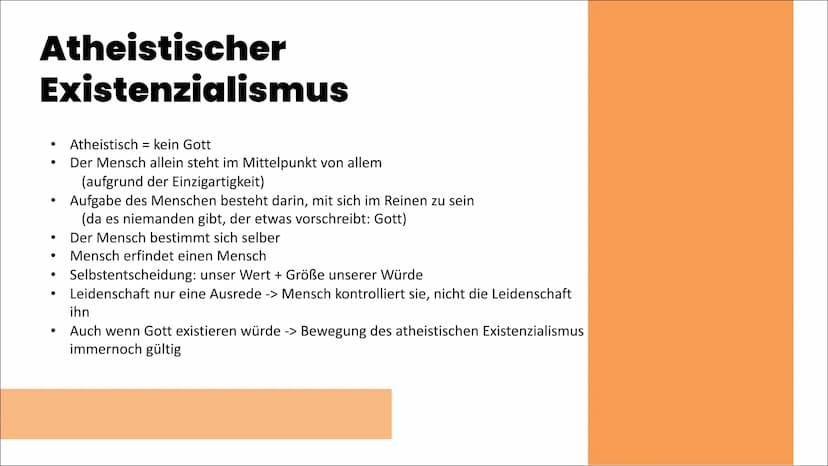 Jean-Paul
Sartre
Sea
E Inhalt
●
• Über Jean-Paul Sartre
Christlicher Existenzialismus
• Atheistischer Existenzialismus (Menschenbild
●
●
Sar