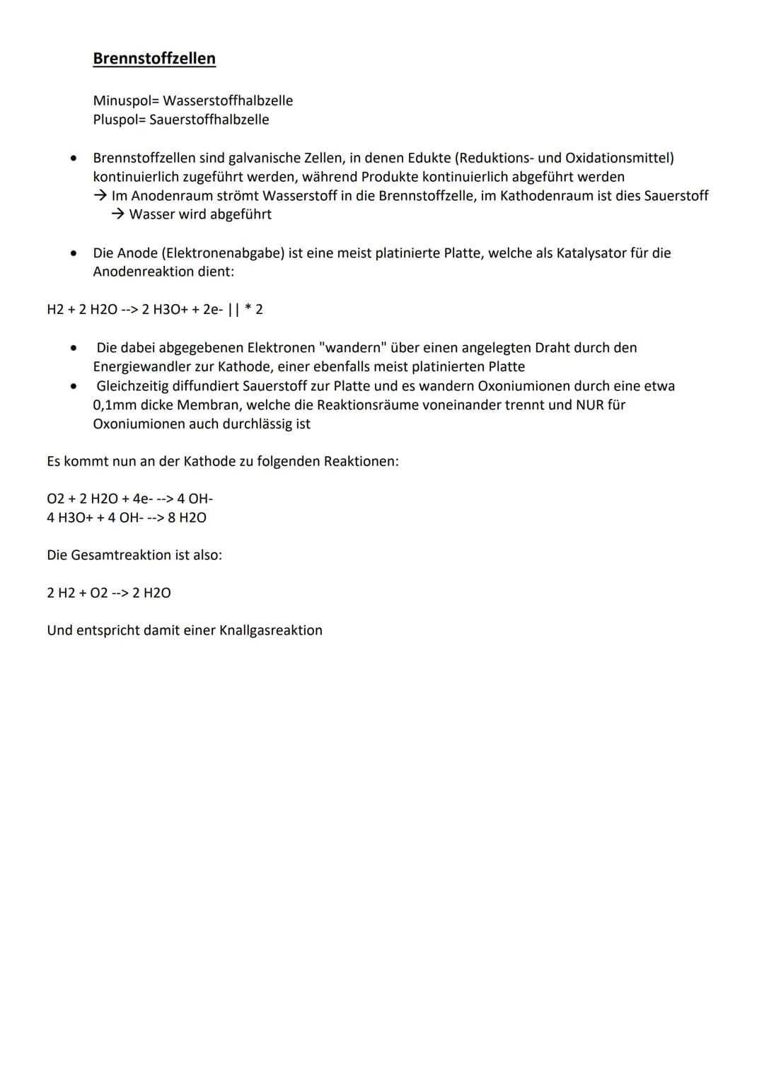 ELEKTROCHEMIE ABI-PROBE
Redoxreaktionen
Reaktion mit Elektronenübertragung
Oxidation: Elektronenabgabe
Reduktion: Elektronenaufnahme
Elektro