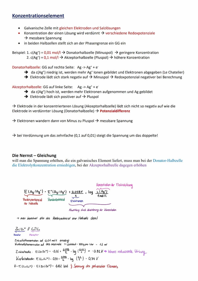 ELEKTROCHEMIE ABI-PROBE
Redoxreaktionen
Reaktion mit Elektronenübertragung
Oxidation: Elektronenabgabe
Reduktion: Elektronenaufnahme
Elektro