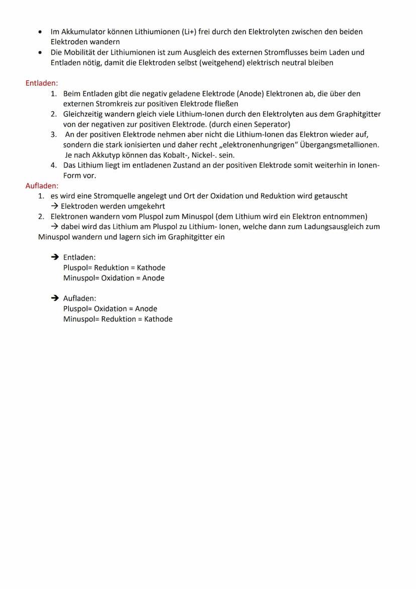 ELEKTROCHEMIE ABI-PROBE
Redoxreaktionen
Reaktion mit Elektronenübertragung
Oxidation: Elektronenabgabe
Reduktion: Elektronenaufnahme
Elektro