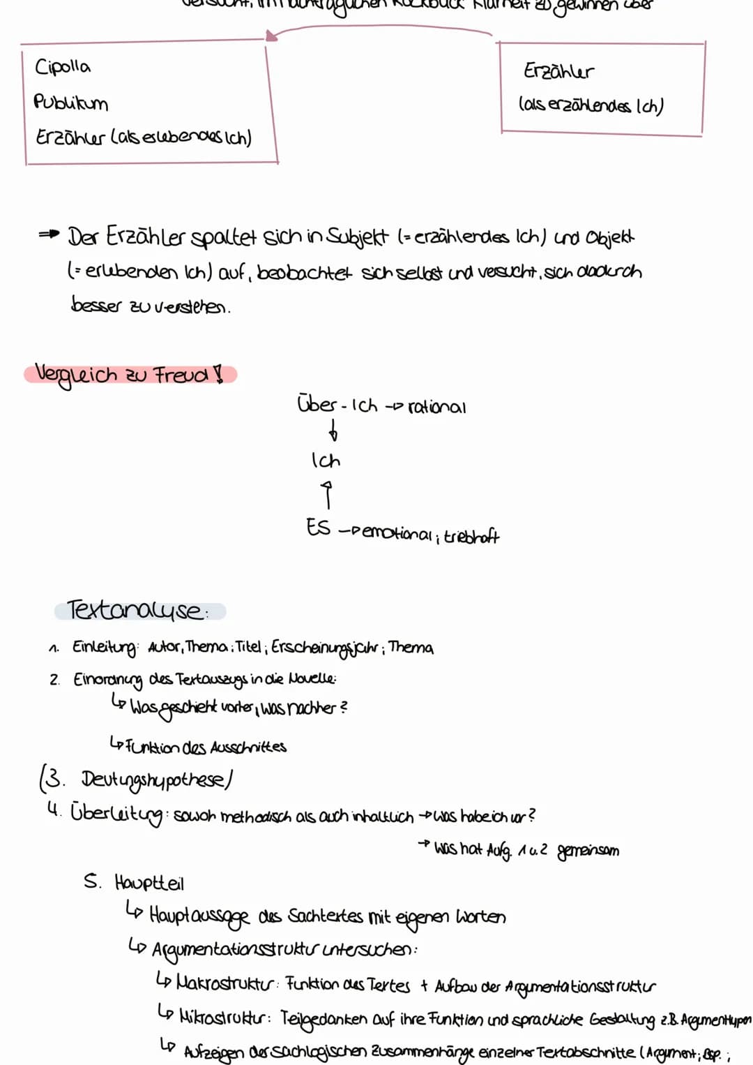 Personenkonstellation:
feindlich:
unangenehm
4
-Kellner: verweigern Platz auf Veranda
Fuggiero: nervt mit seinem Leiden
Empörung über Nackth