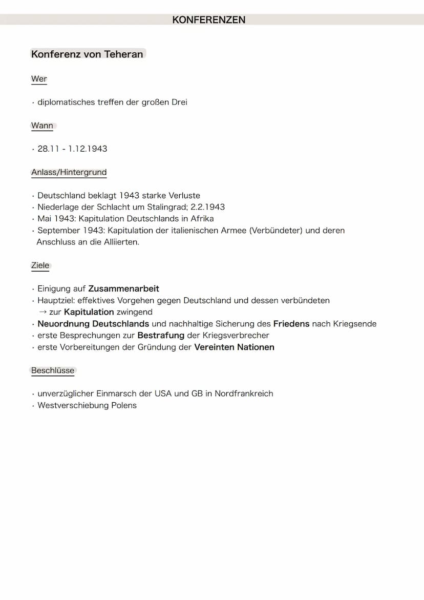 Geschichte - Teilung Deutschlands
DER KALTE KRIEG
Zwischen 1945 und 1990/91 war die Welt in zwei Lager gespalten. Gruppiert um die
Supermäch