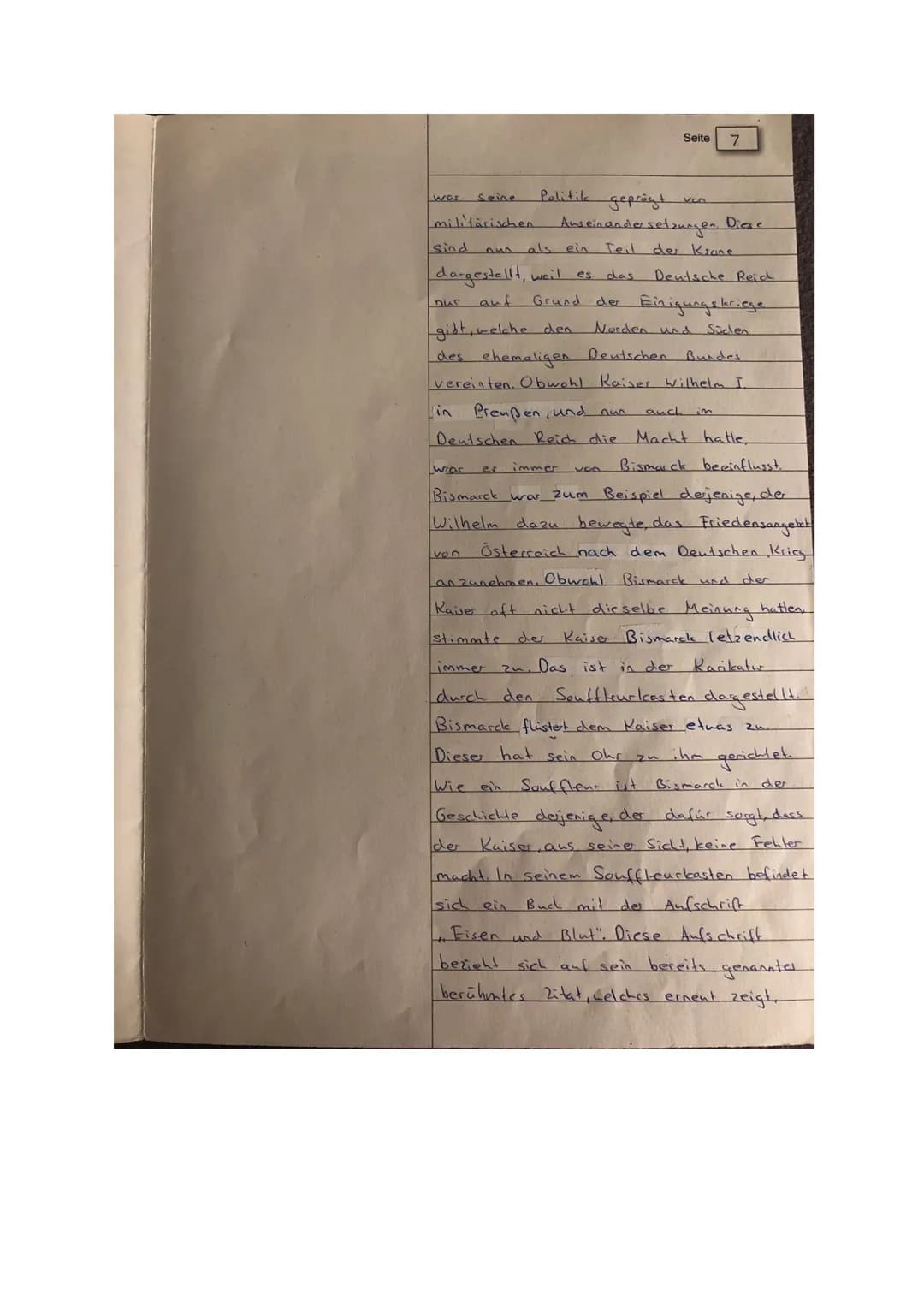 Name:
Thema:
Datum:
Dauer:
Fachlehrerin:
Hilfsmittel:
2. Klausur LK Geschichte Q1/I
Karlotta
Die Deutsche Frage im 19. Jahrhundert
12.12.201