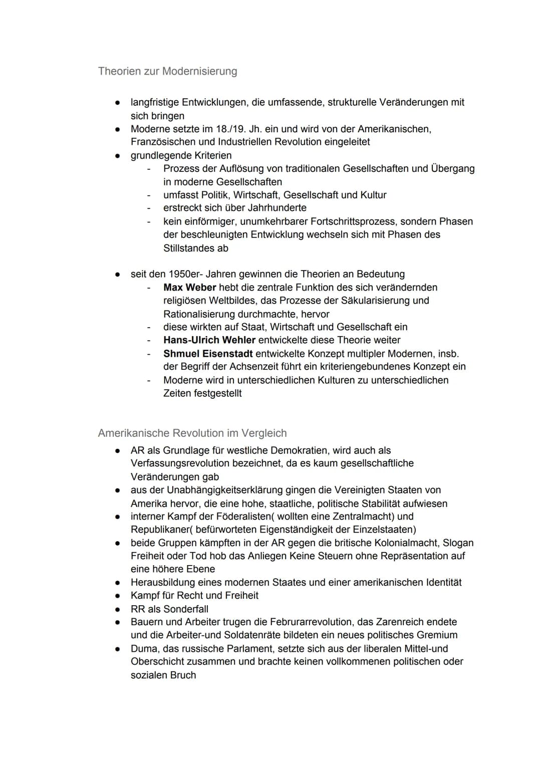 1. Einführung: Krisen, Umbrüche und Revolutionen
Krisen, Umbrüche und Revolutionen als historischer Wandel
● historische Entwicklungen verla