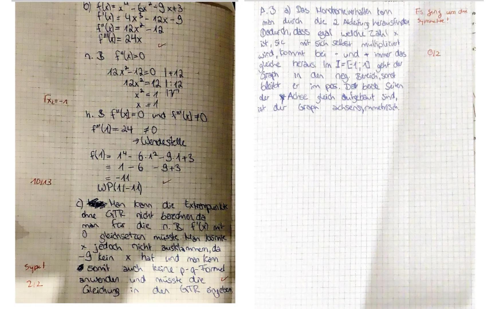 Mathe Q1
Checkliste:
0
Lass bitte überall etwa 6cm Rand frei (1/3 des Klausurbogens).
☐ Schreibe bitte deinen Namen auf die Aufgabenblätter 