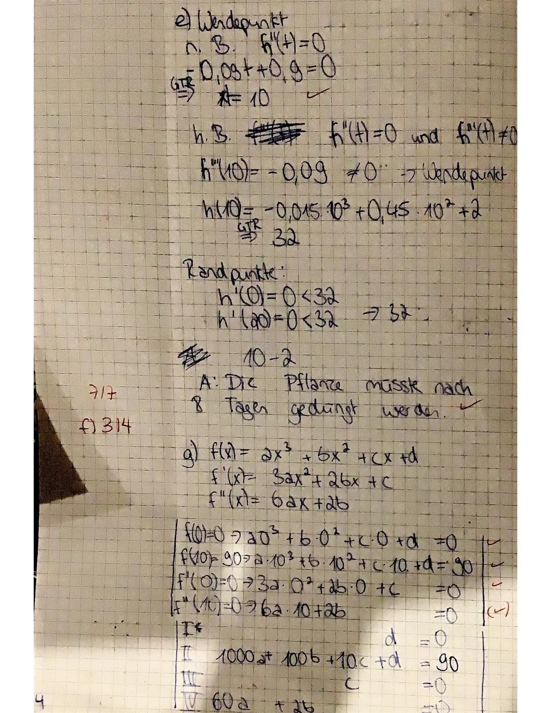 Mathe Q1
Checkliste:
0
Lass bitte überall etwa 6cm Rand frei (1/3 des Klausurbogens).
☐ Schreibe bitte deinen Namen auf die Aufgabenblätter 