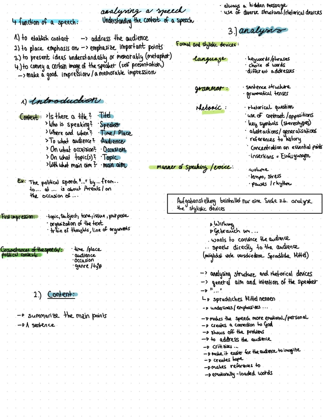 mistakes:
・in this text, the author discusses
time
rest
- his/her
... is intended to/meant to... Soll
..... what the text says/what is writt