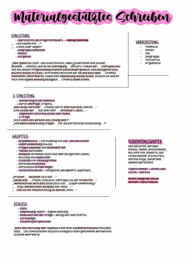Know Materialgestütztes Schreiben thumbnail