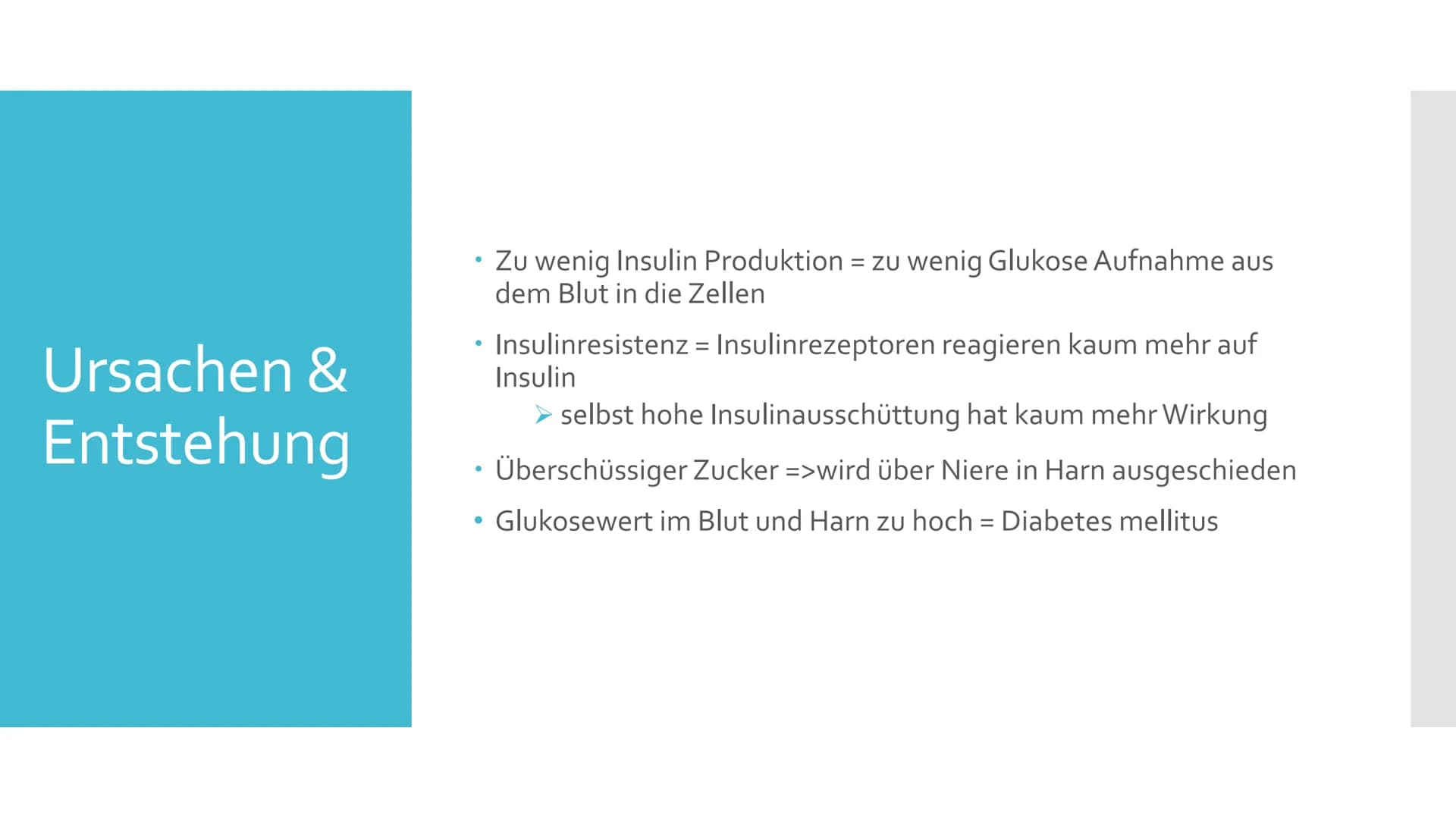 Diabetes
mellitus
Contour TS
18.4.8 Gliederung
Was ist Diabetes?
2.
Die Bauchspeicheldrüse
3. Regulierung des Blutzuckerspiegels im Körper
4