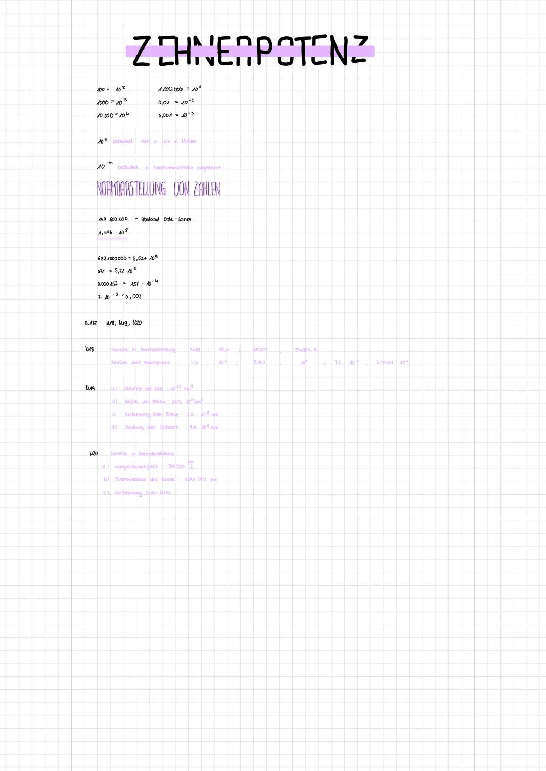 # POTENZEN

Bsp:

$3^4 = 3 \cdot 3 \cdot 3 \cdot 3 = 81$

$0,2^3 = 0,2 \cdot 0,2 \cdot 0,2 = 0,008$

$(\frac{2}{3})^4 = \frac{2}{3} \cdot \f