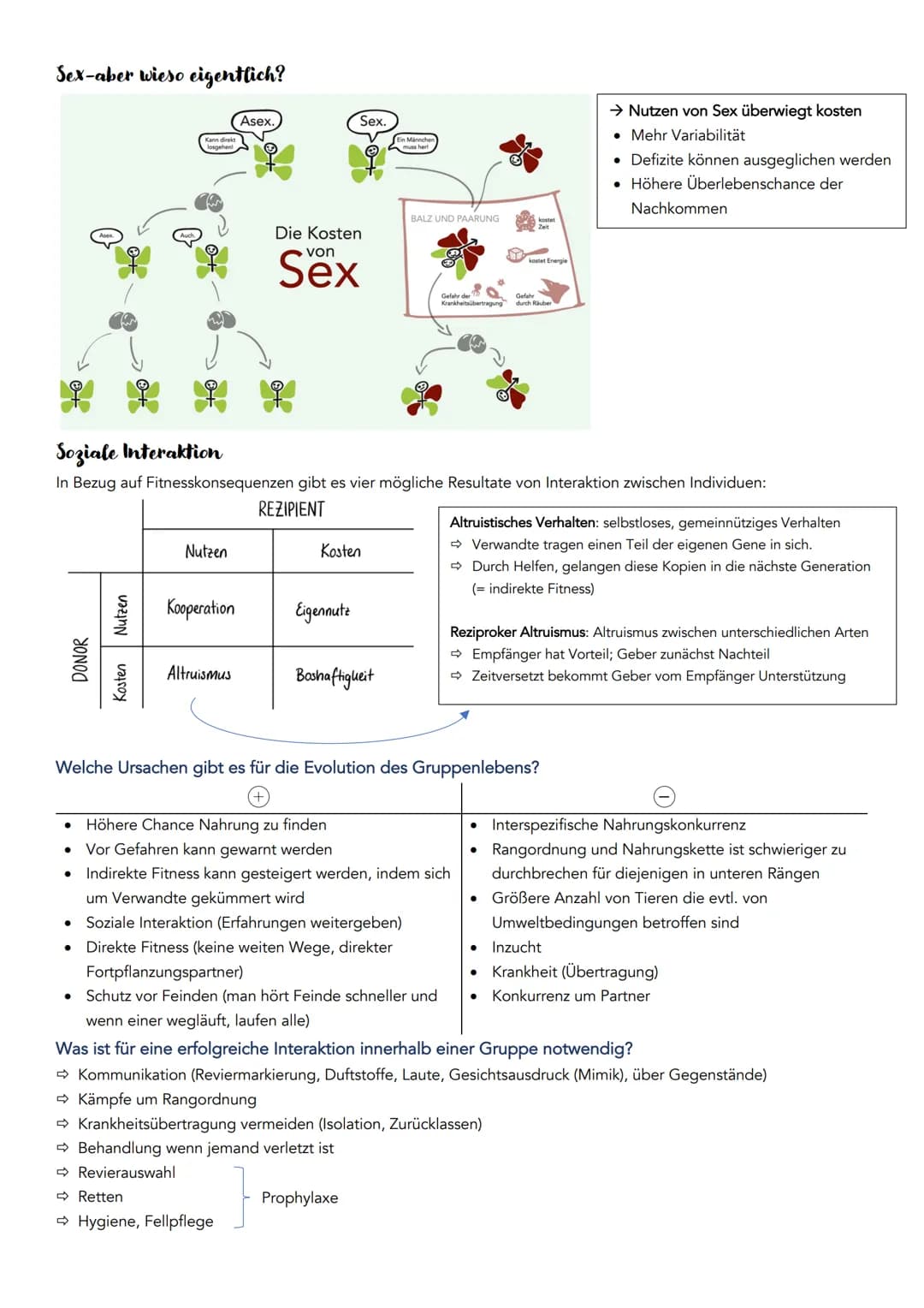 EVOLUTION
Definition: Über die Generation hinweg ablaufende Veränderung der erblichen Merkmale von Populationen.
Systematische Ordnung von L