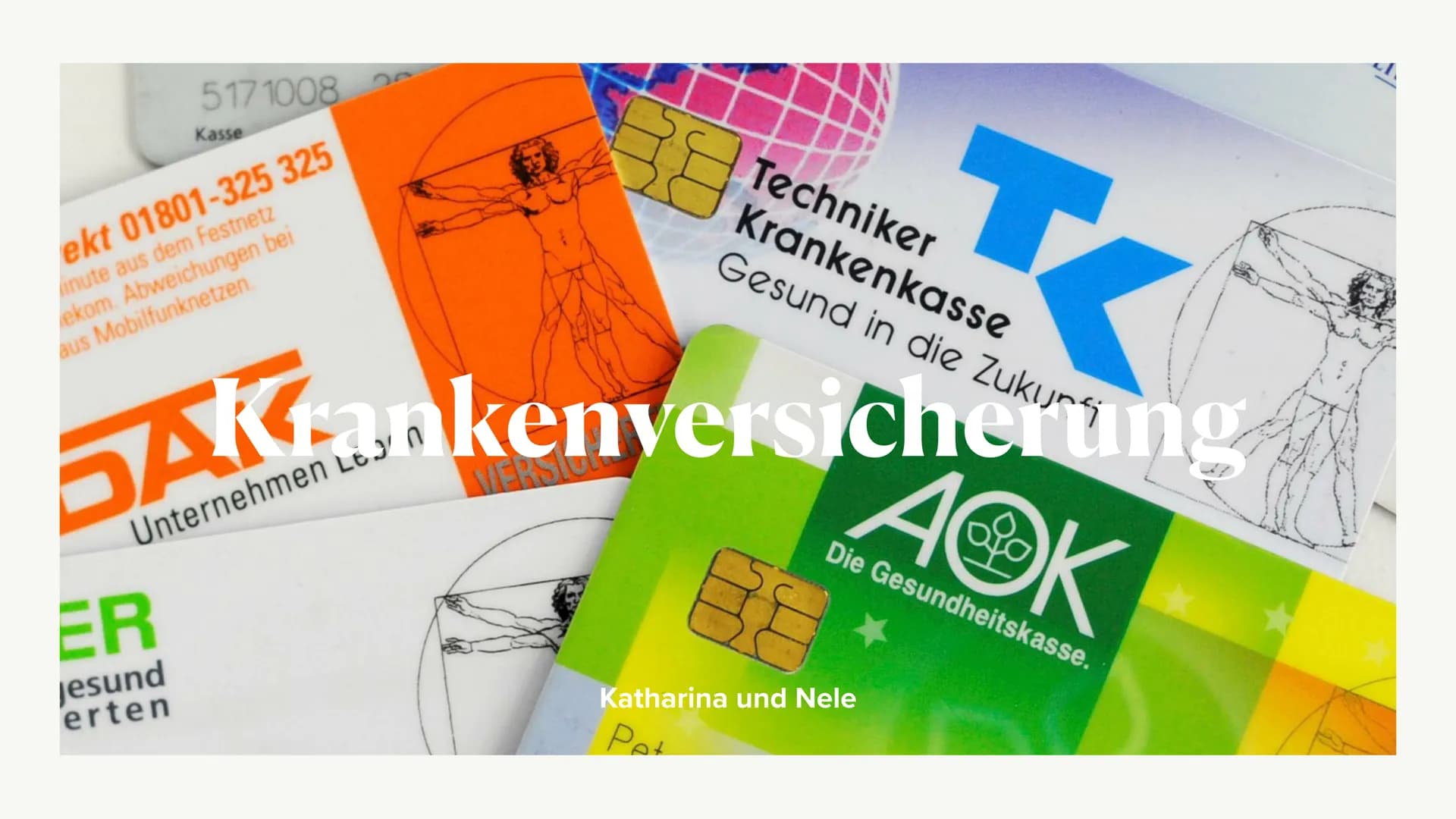 5171008
Kasse
ekt 01801-325 325
inute aus dem Festnetz
ekom. Abweichungen bei
aus Mobilfunknetzen.
Aankenversicherung
BE
Katharina und Nele
