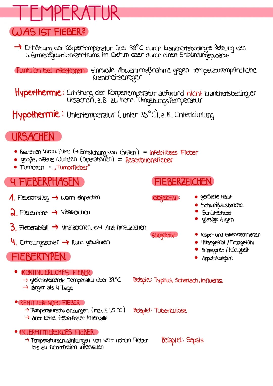 KLAUSUR VITALZEICHEN
PULS
DEFINITION
→ Druck- und Blutwelle, die durch Herzkontraktionen ausgelöst wird und sich über die Wand der Arterien 